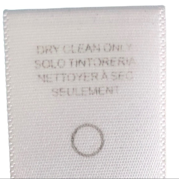 Aryn K 100% Silk Halter Tank with Waterfall Ruffles & Lace Back Medium - Picture 10 of 11